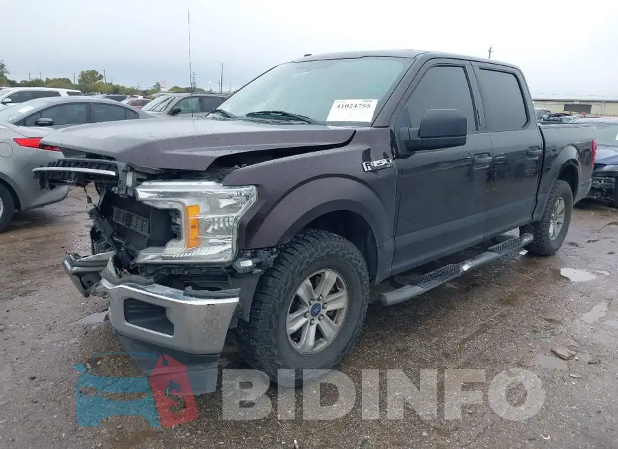1FTEW1CB5JKF62229 Photo# 2