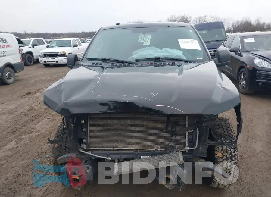 1FTEX1EB5JKC29684 Photo# 6
