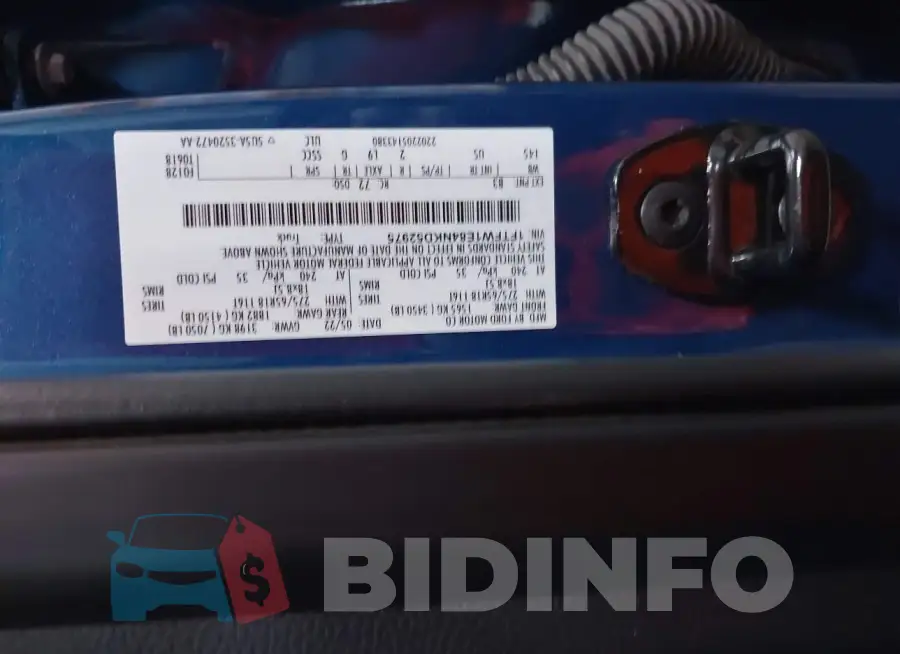 1FTFW1E84NKD52975 Photo# 9