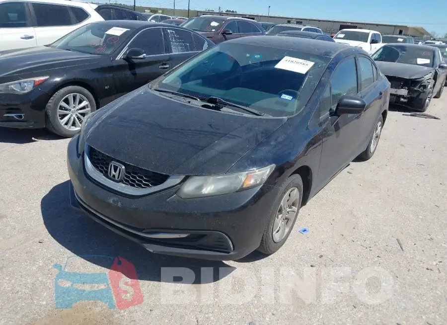 19XFB2F56FE222027 Photo# 2