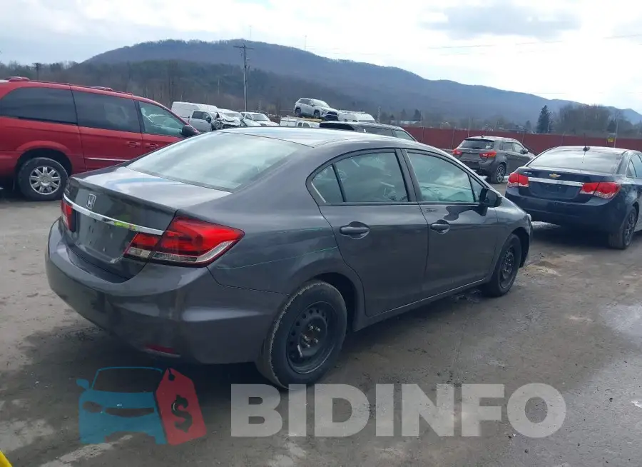 19XFB2F5XFE222628 Photo# 4