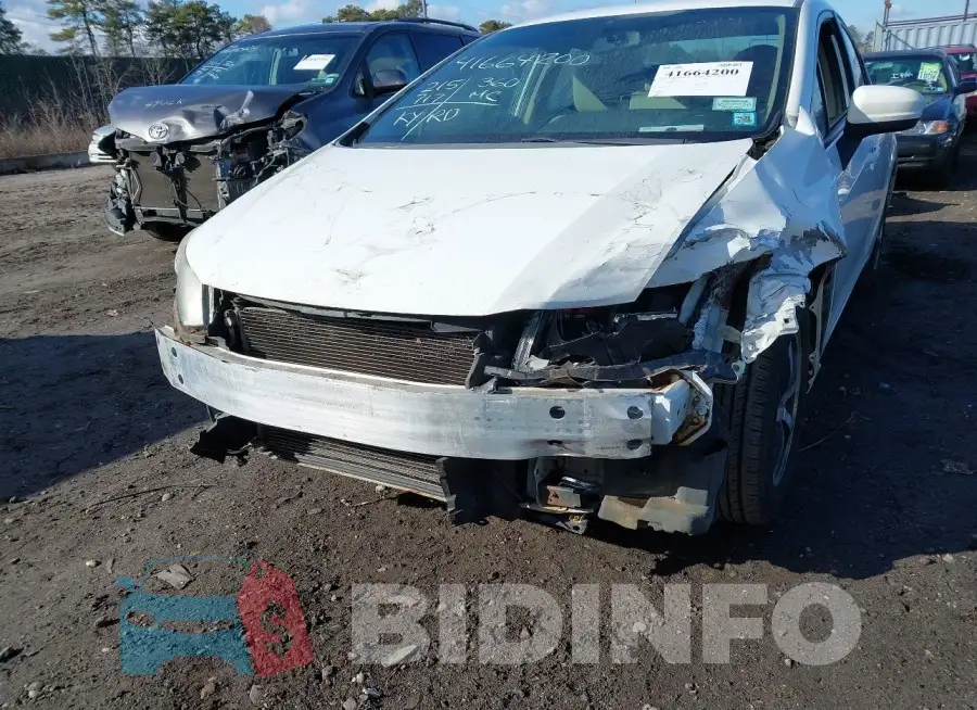 19XFB2F74FE226059 Photo# 6