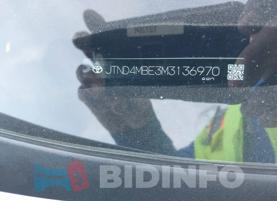 JTND4MBE3M3136970 Photo# 9