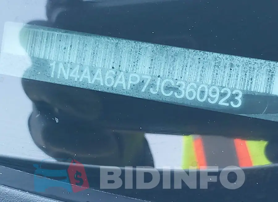 1N4AA6AP7JC360923 Photo# 9