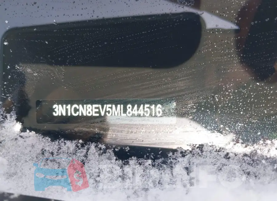 3N1CN8EV5ML844516 Photo# 9