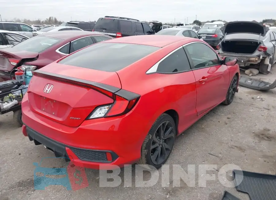 2HGFC4B84KH305027 Photo# 4