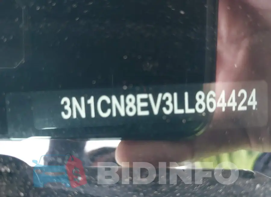 3N1CN8EV3LL864424 Photo# 9