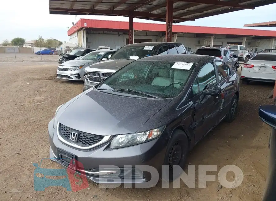 19XFB2F58FE258849 Photo# 2