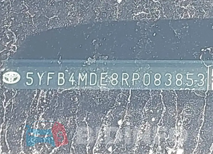 5YFB4MDE8RP083853 Photo# 9