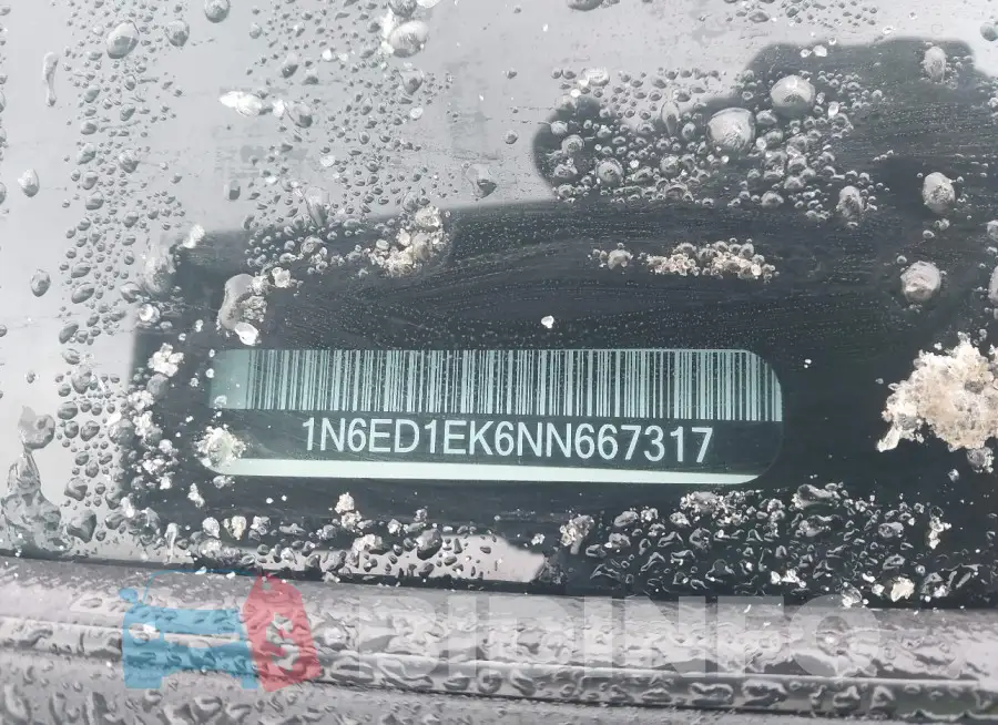 1N6ED1EK6NN667317 Photo# 9