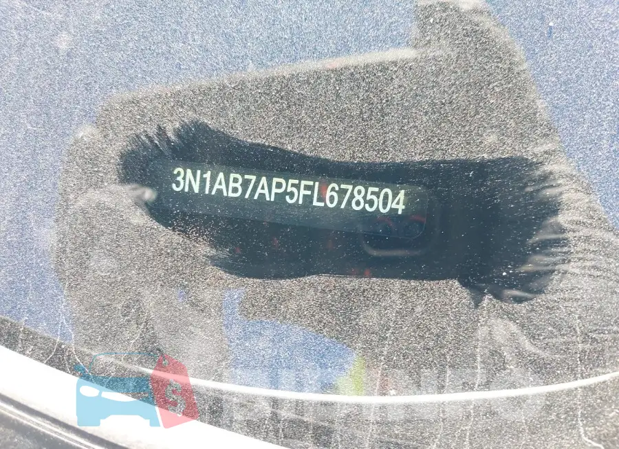 3N1AB7AP5FL678504 Photo# 9