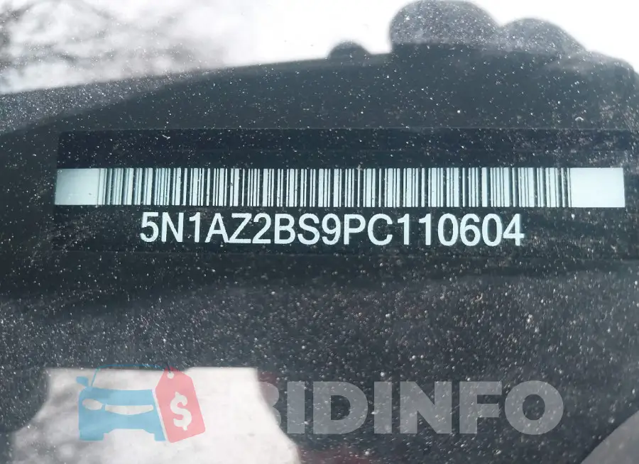 5N1AZ2BS9PC110604 Photo# 9