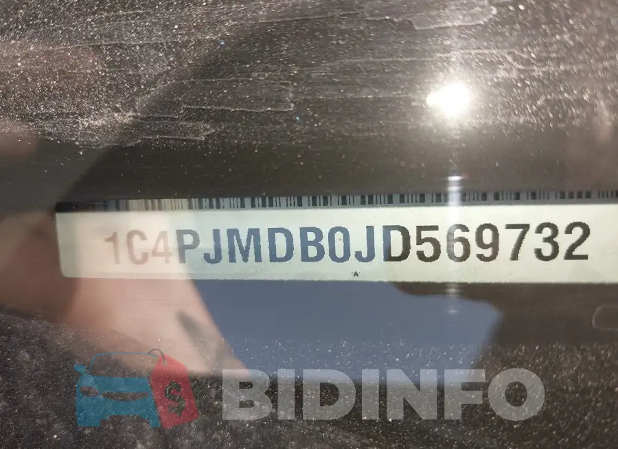 1C4PJMDB0JD569732 Photo# 9