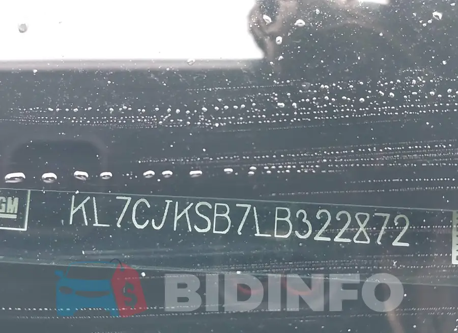 KL7CJKSB7LB322872 Photo# 9