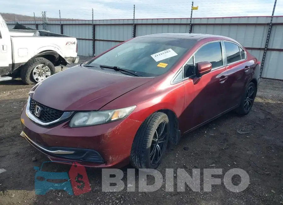2HGFB2F83FH559285 Photo# 2