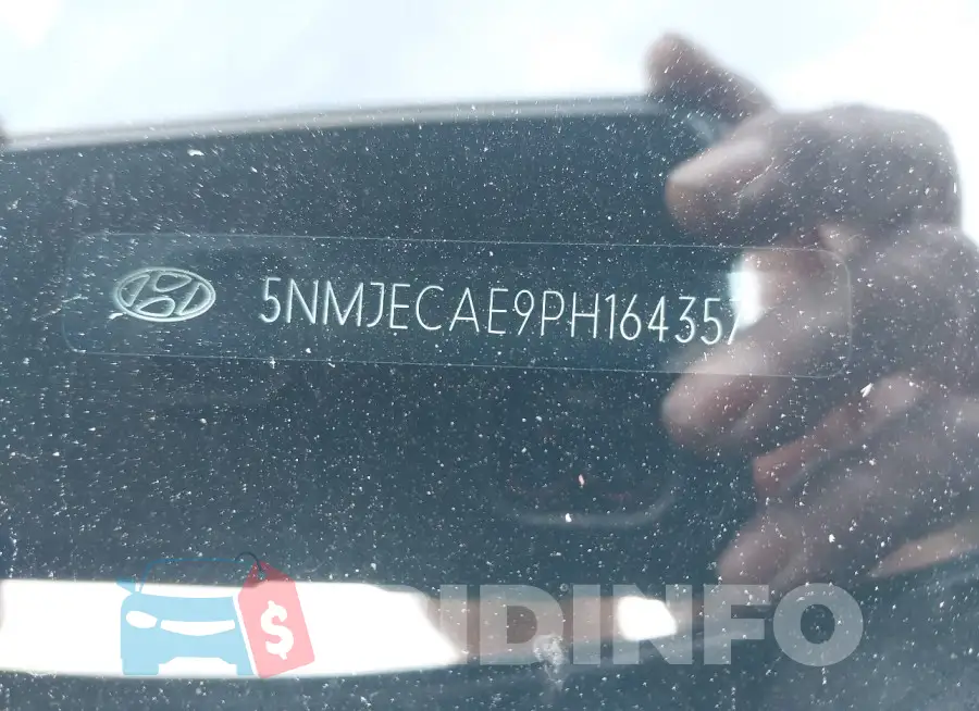 5NMJECAE9PH164357 Photo# 9