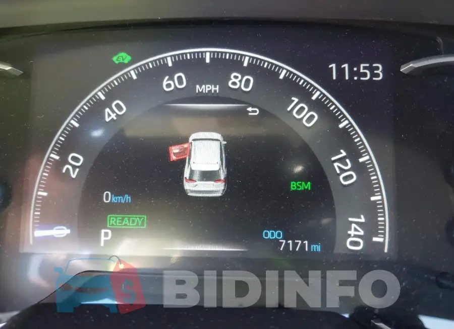 4T3B6RFV6PU139151 Photo# 7