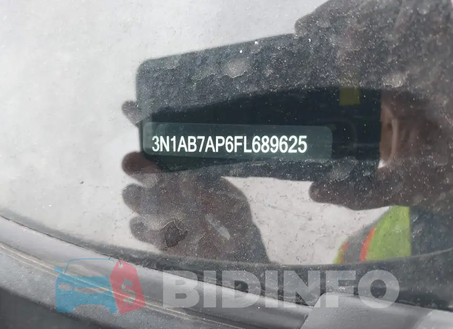 3N1AB7AP6FL689625 Photo# 9
