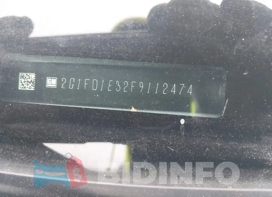 2G1FD1E32F9112474 Photo# 9