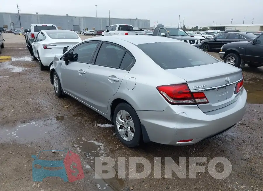 19XFB2F53FE076444 Photo# 3