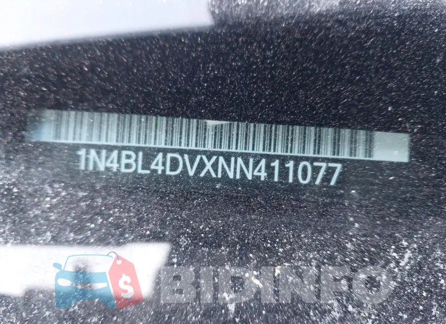 1N4BL4DVXNN411077 Photo# 17