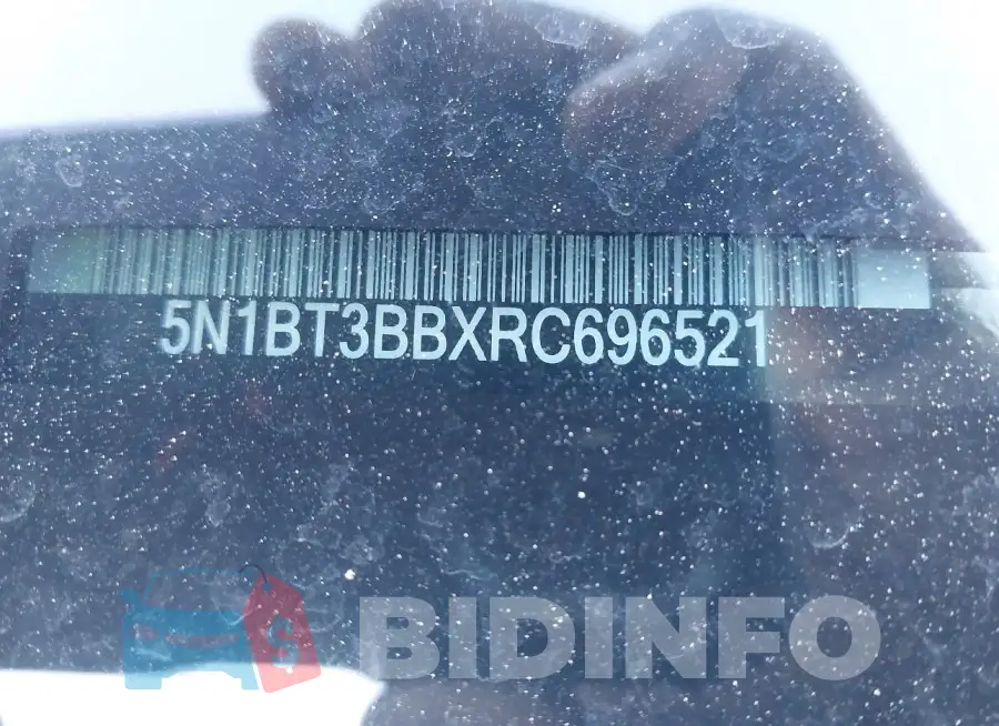 5N1BT3BBXRC696521 Photo# 9
