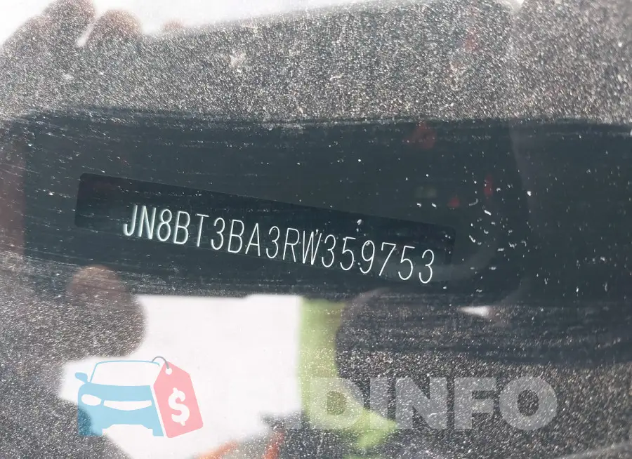 JN8BT3BA3RW359753 Photo# 9