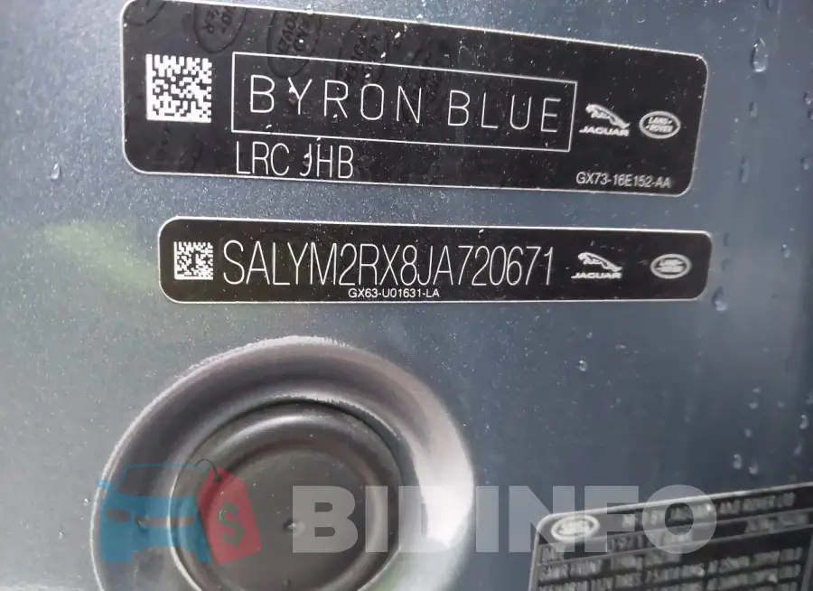 SALYM2RX8JA720671 Photo# 8