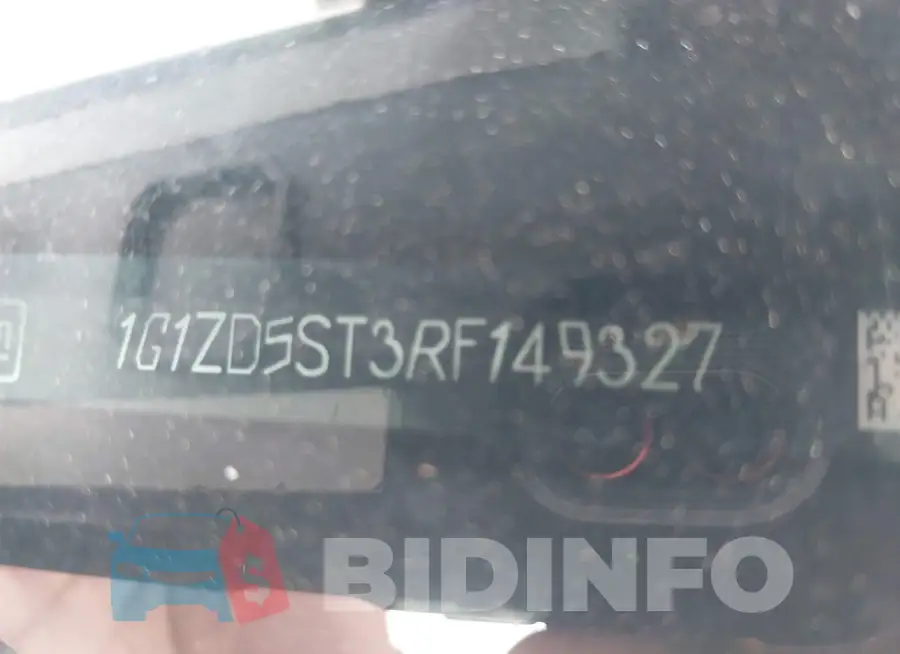 1G1ZD5ST3RF149327 Photo# 9