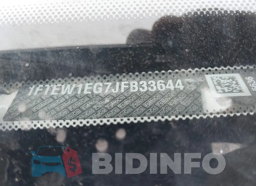1FTEW1EG7JFB33644 Photo# 9