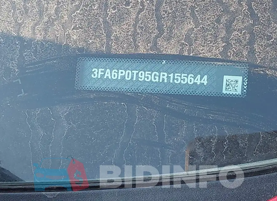 3FA6P0T95GR155644 Photo# 9