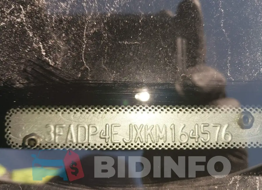 3FADP4EJXKM164576 Photo# 9