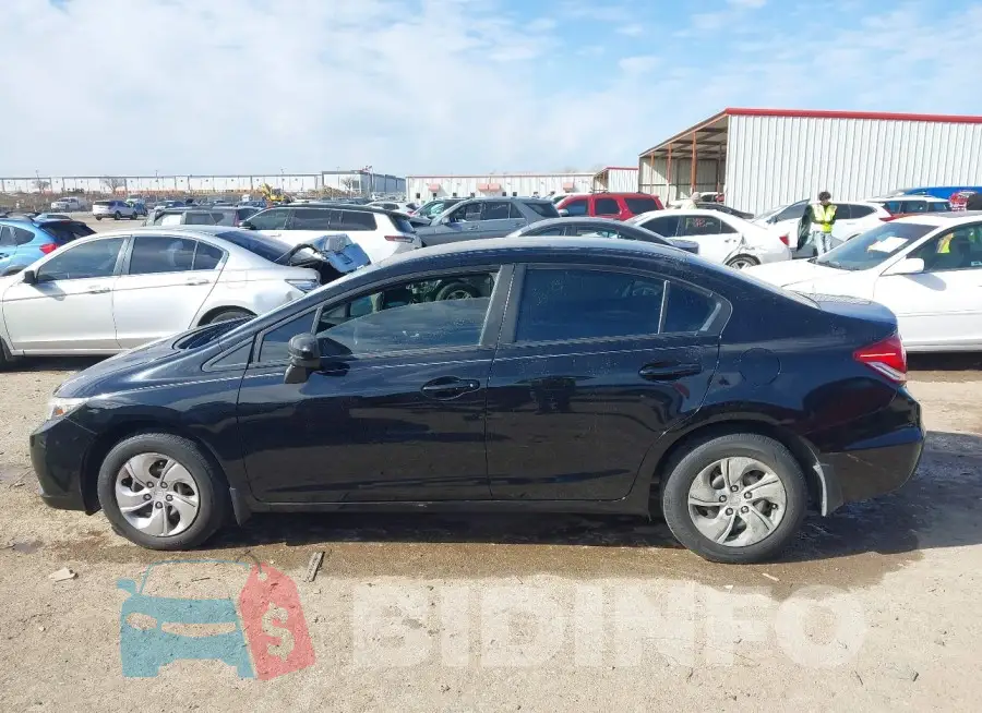 19XFB2F51FE083750 Photo# 14