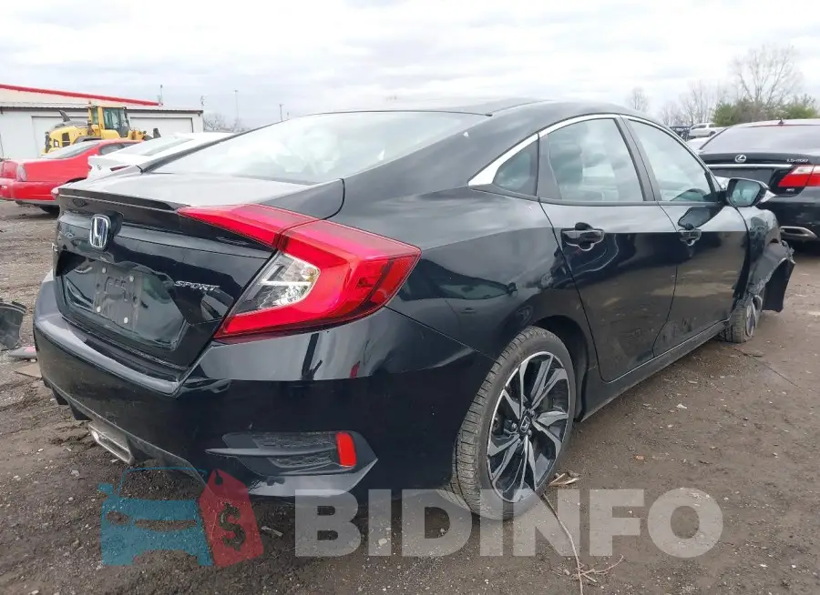 2HGFC2F83KH566955 Photo# 4