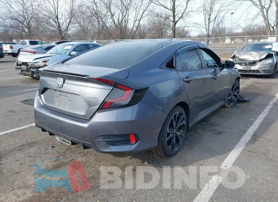 2HGFC2F89MH538354 Photo# 4