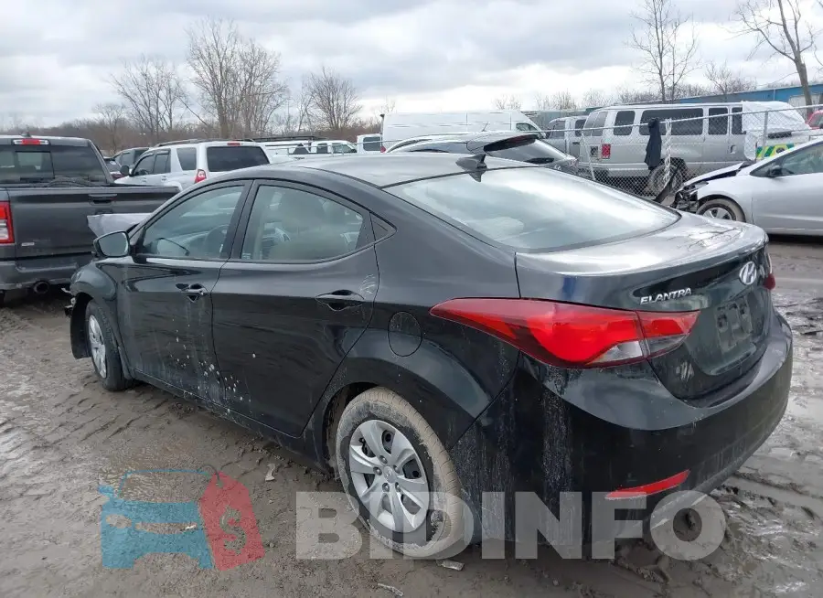 5NPDH4AE9GH774207 Photo# 15