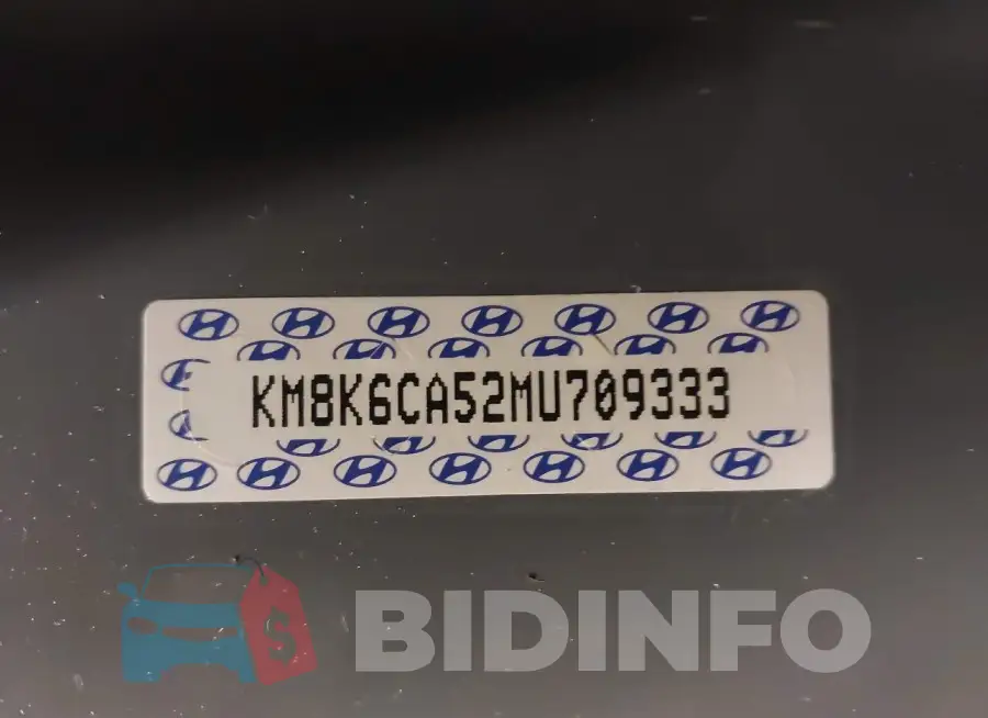 KM8K6CA52MU709333 Photo# 18