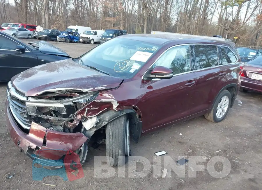 5TDBKRFH5GS332785 Photo# 2