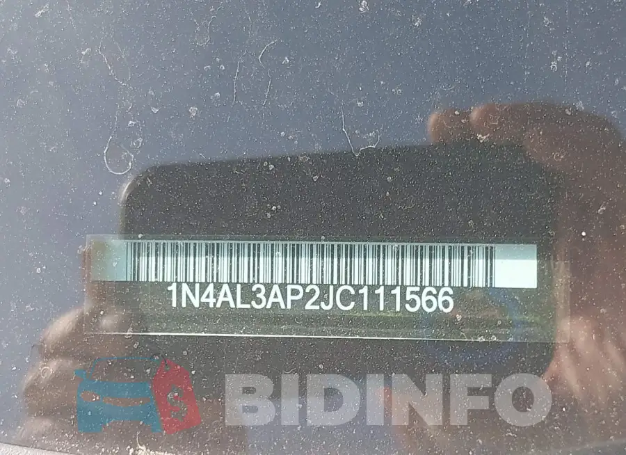 1N4AL3AP2JC111566 Photo# 9