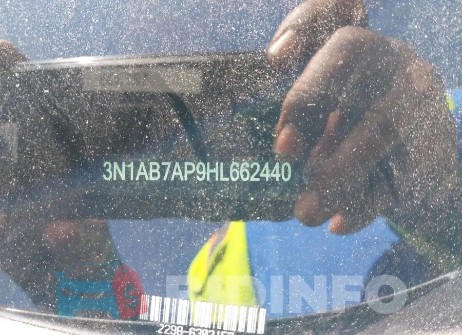 3N1AB7AP9HL662440 Photo# 9