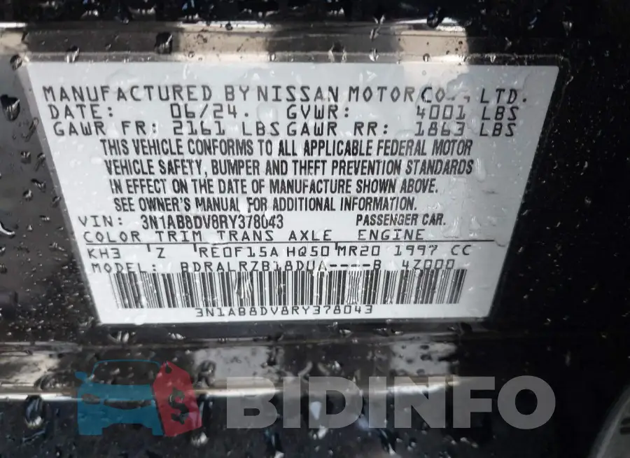 3N1AB8DV8RY378043 Photo# 9