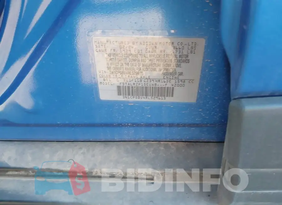 3N1CP5BV4RL529615 Photo# 9