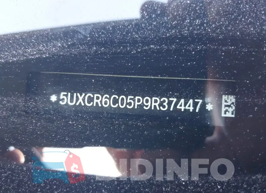 5UXCR6C05P9R37447 Photo# 9