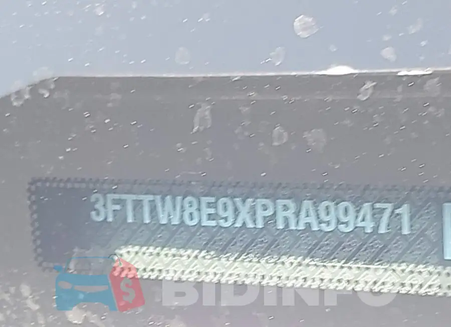 3FTTW8E9XPRA99471 Photo# 9