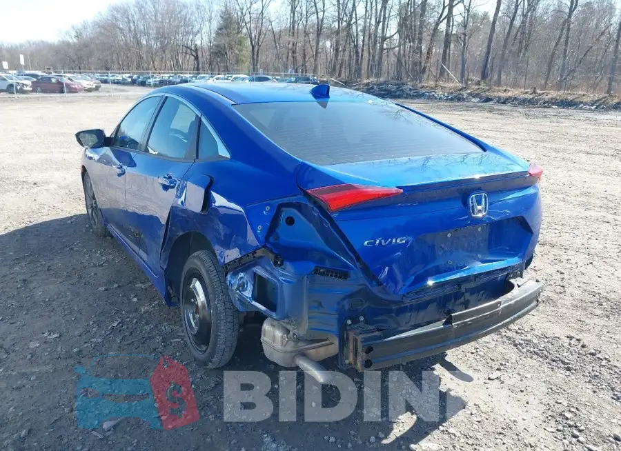 2HGFC1F33MH701322 Photo# 6
