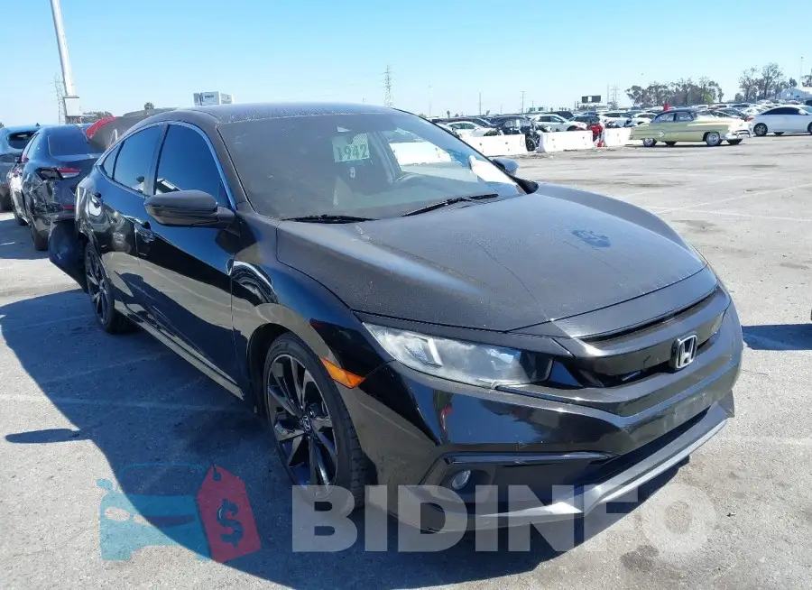 2HGFC2F80KH577489 Photo# 1