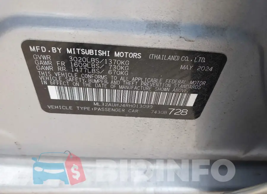 ML32AUHJ4RH013099 Photo# 9
