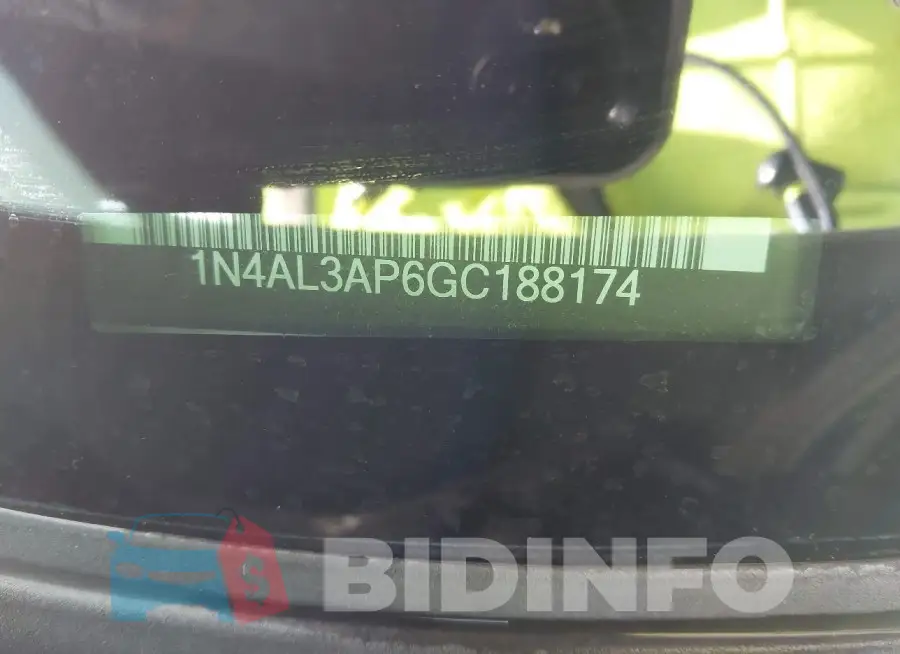 1N4AL3AP6GC188174 Photo# 9