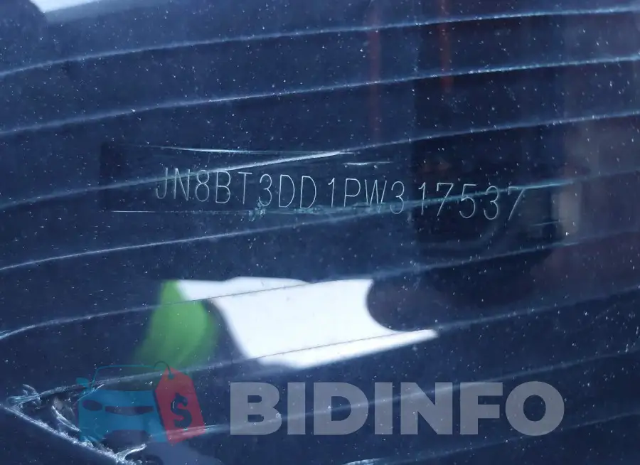 JN8BT3DD1PW317537 Photo# 9
