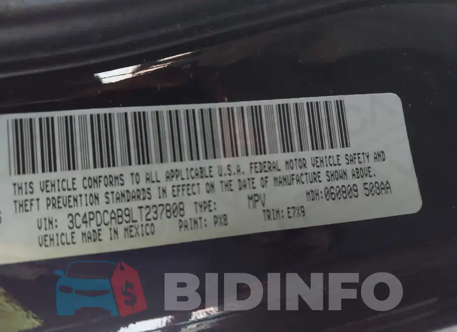 3C4PDCAB9LT237808 Photo# 9